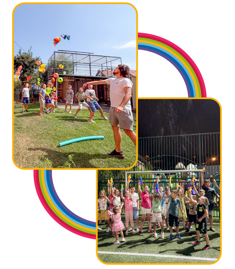 Beli dvorac i Bubble House